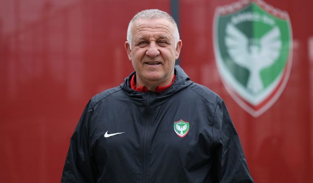 Amedspor’un hocasından ilk açıklama: Yarım kalan hikayeyi tamamlamaya geldim
