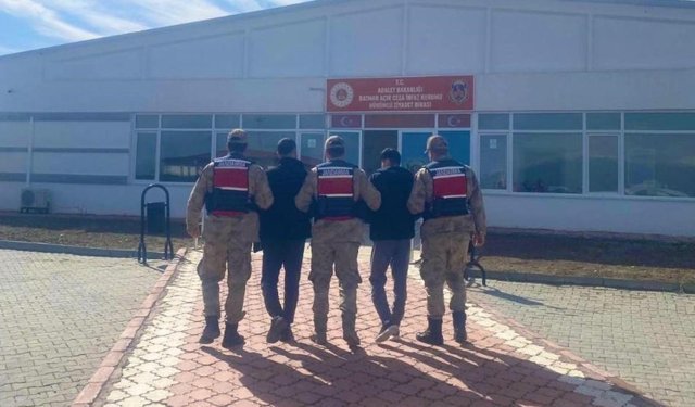 Batman'da aranan 33 kişi yakalandı