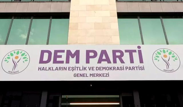DEM Parti’den kritik karar: İsmi ve yapısı değişiyor