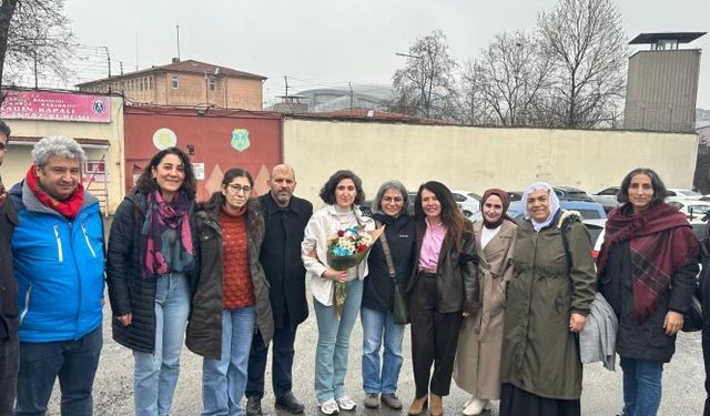 Eski Eşbaşkan tahliye edildi