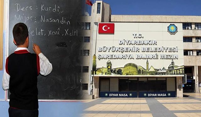 Diyarbakır Belediyesinde ücretsiz dil kursu