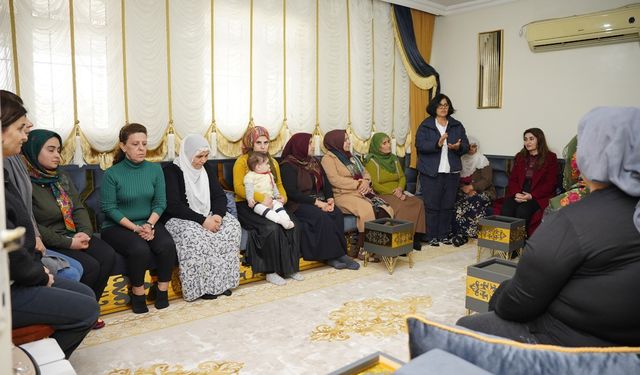 Diyarbakır’daki Özekli Mahallesi’nde 8 Mart buluşması