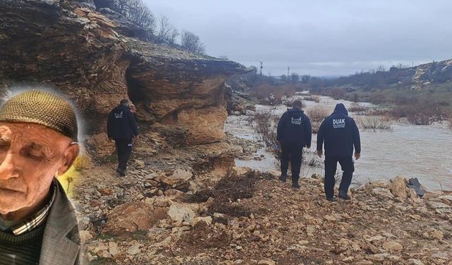Diyarbakır'da 84 yaşındaki Salih 5 gündür kayıp