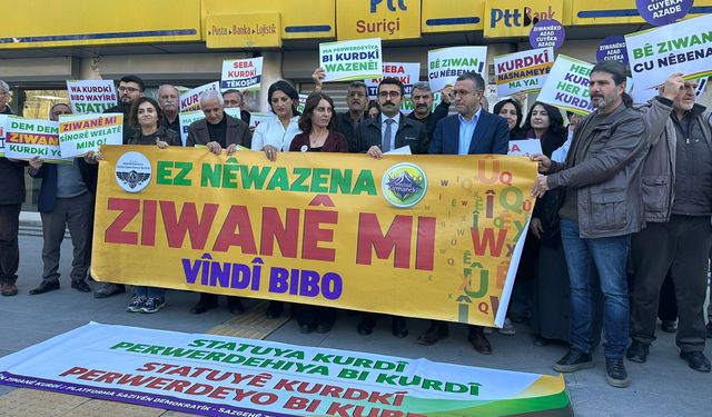 Diyarbakır’dan Kürtçe ve Zazaca için anayasal güvence çağrısı
