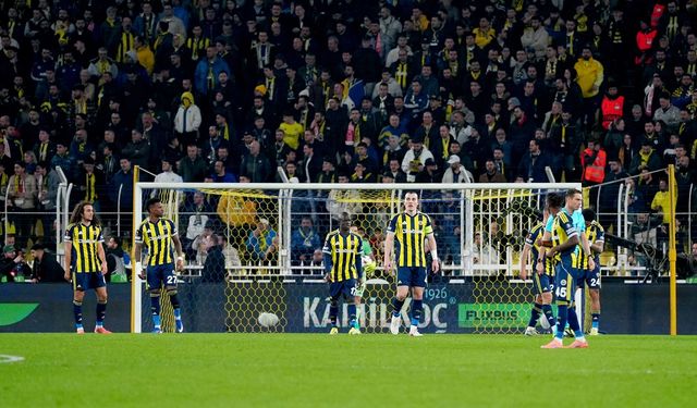 Fenerbahçe, Avrupa Ligi'nde 3-0 kaybetti