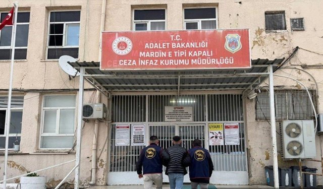 14 yıl 7 ay cezası olan firari yakalandı
