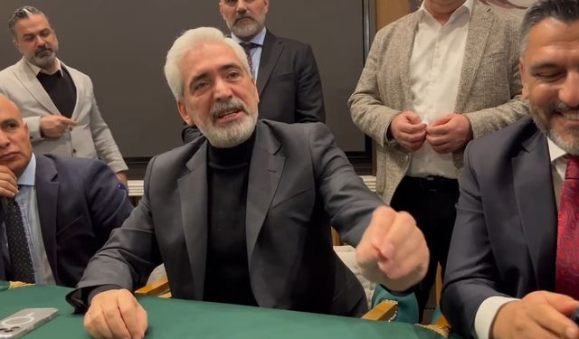 Galip Ensarioğlu’ndan belediyelere tepki