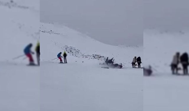 Bingöl kayak merkezinde kaza: 6 yaralı