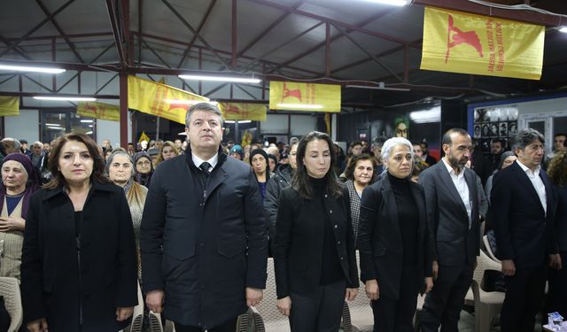 Hatimoğulları Adıyaman’daki anmaya katıldı