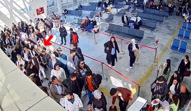 Havalimanı'nda operasyon: 15 gözaltı