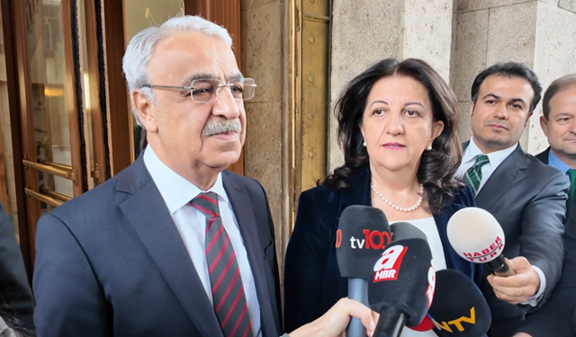 İmralı Heyeti Erdoğan görüşmesinde neler konuşuldu?