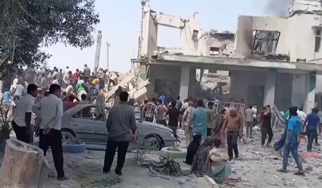 İran'a saldırıda okul vuruldu: Çok sayıda can kaybı