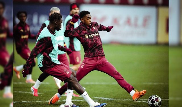 Galatasaray, Juventus maçı hazırlıklarına başladı