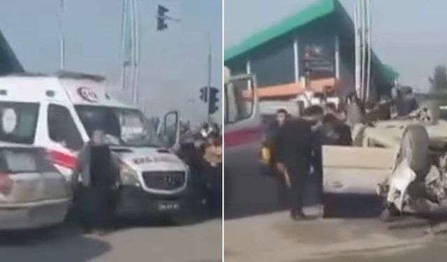 Malatya'daki kazada 5 yaralı