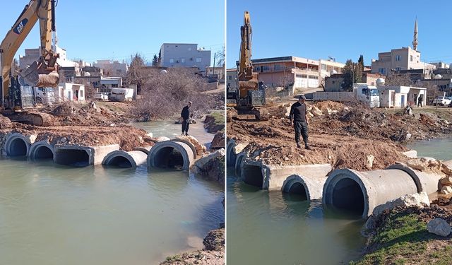 Mardin Kızıltepe'de köprü yenilendi