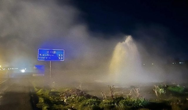 Mardin'de 2 ilçeye su akışı durdu