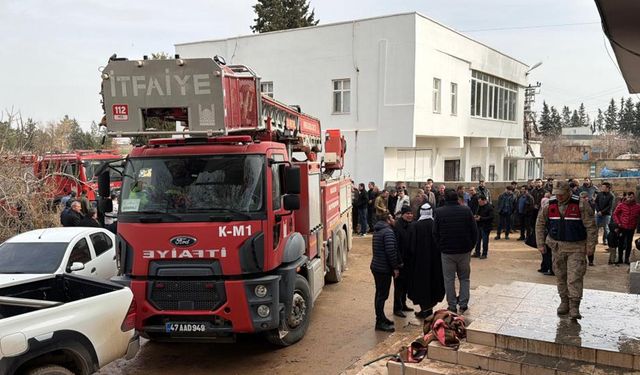 Mardin'de yangın faciası: 2 ölü, 2 ağır yaralı