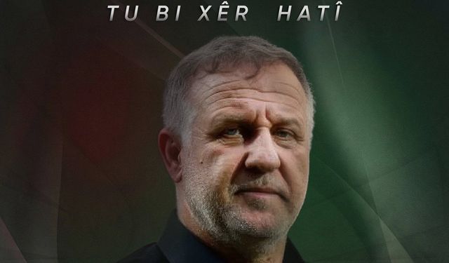 Amedspor, yeni teknik direktörü duyurdu