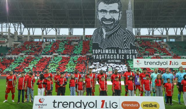 Amed'den büyük misafirperverlik örneği