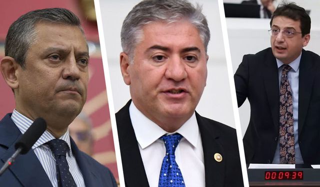 Özgür Özel ve CHP’li vekillere fezleke