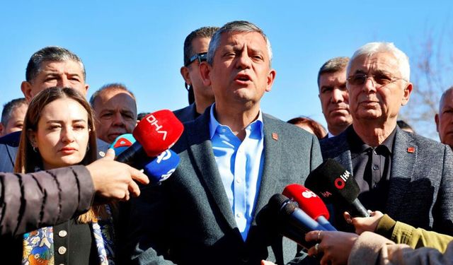 Özgür Özel'den 'Tanju Özcan' açıklaması