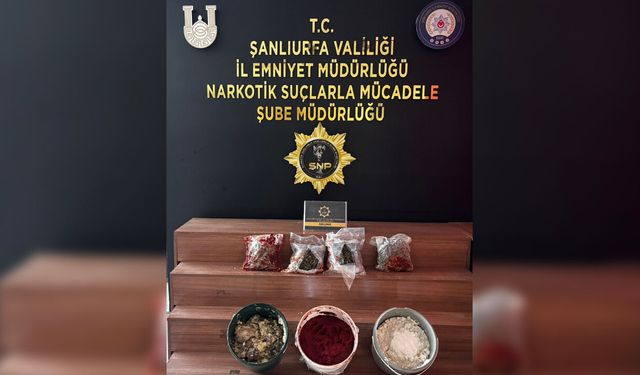 Peynir ve salça bidonlarında uyuşturucu çıktı