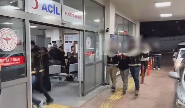 Şanlıurfa’da kuyumcu soyguncuları yakalandı