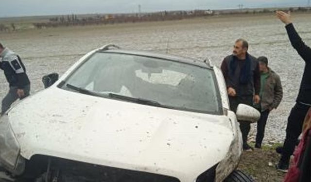 Siverek’te kaza: 2 yaralı