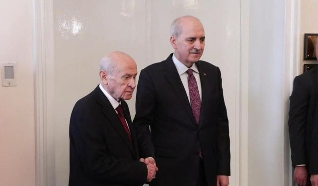 TBMM Başkanı Kurtulmuş’un süreç ziyareti başladı