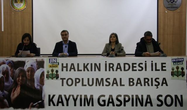 Van Büyükşehir Meclisi: Kayyımlar geri çekilsin