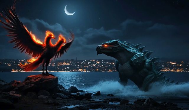 Van Canavarı ile Çift Başlı Kartalın buluşması