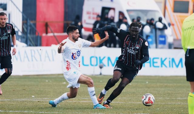 Vanspor sahasında hüsrana uğradı: 0-3
