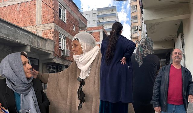 Diyarbakır’da kadın muhtarın ‘yoksulluk’ nöbeti