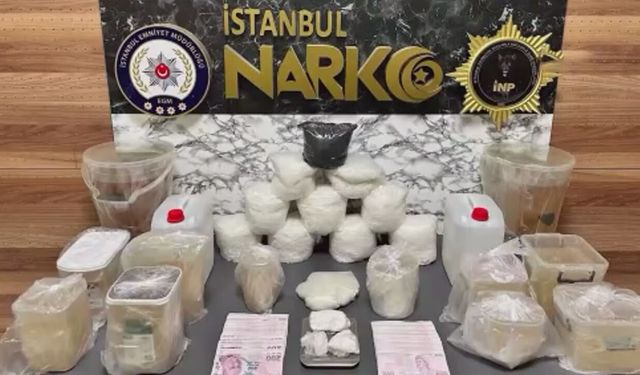 67 ilde uyuşturucu operasyonu: 638 gözaltı