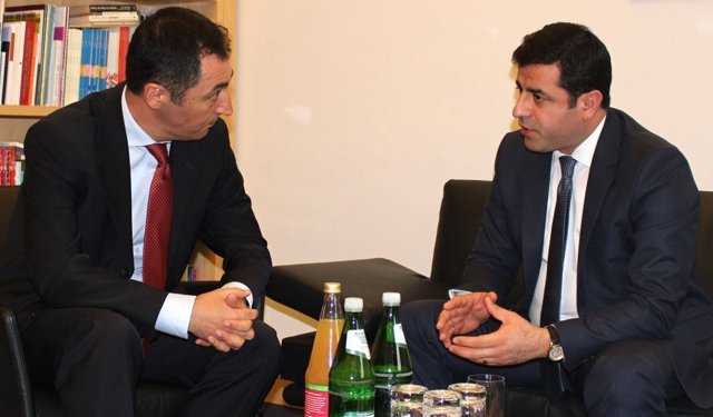 Almanya’da eyalet seçiminde, Demirtaş ve Amedspor detayı