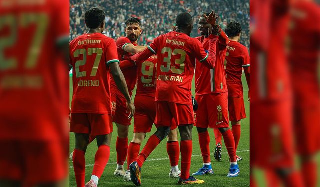 Amedspor'da Moreno şov yaptı