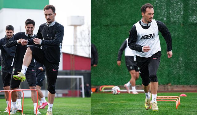 Amedsporlu Hasani, eski takımına karşı