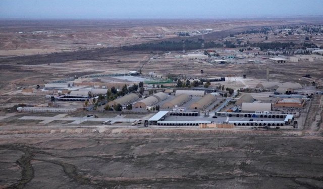 Bağdat’taki Havalimanı içindeki ABD üssüne İHA saldırısı