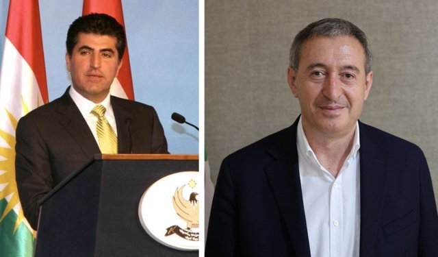 Bakırhan, Barzani ile görüştü