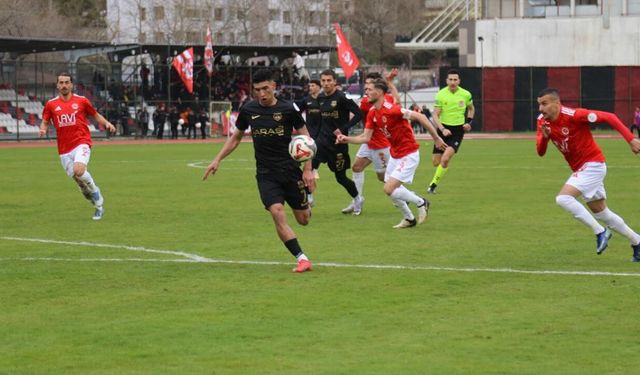 Batman Petrolspor şampiyonluğa koşuyor