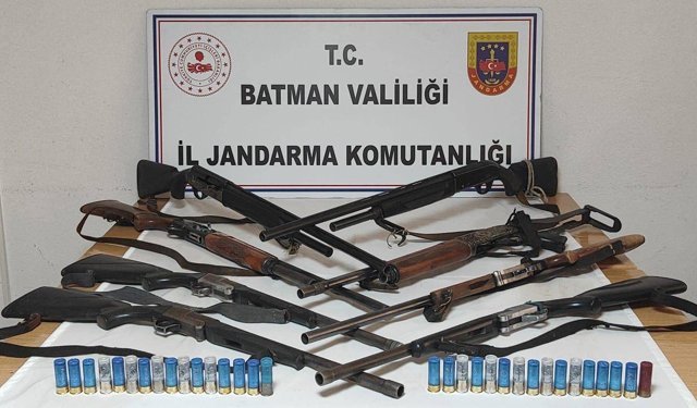 Batman'da 17 kaçakçıya adli işlem