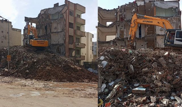 Batman'da 174 riskli bina yıkıldı