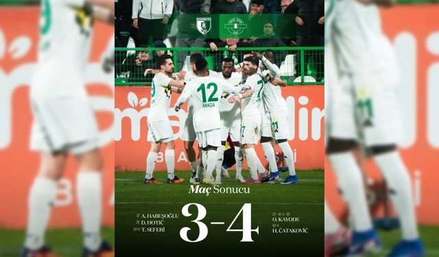 Bodrum’da gol düellosu: Bodrum:3 Erokspor:4