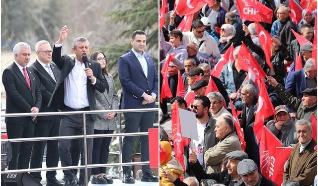 Özgür Özel: Kapı kapı gezeceğiz