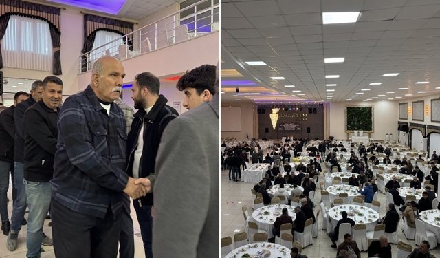 Daşi aşireti iftarı: 2 bin kişi aynı sofrada