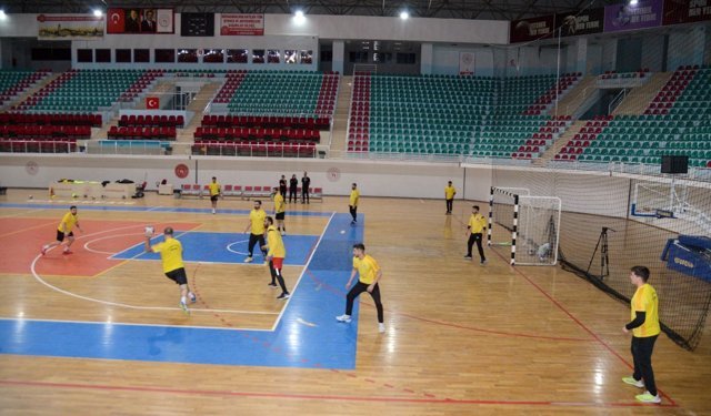 Diyarbakır Hentbol takımının hedefi süper lig