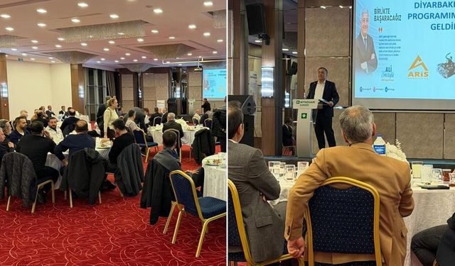 Diyarbakır’da maden sektörünü buluşturan iftar