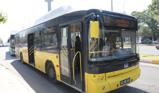 Diyarbakır ulaşımını rahatlatacak uygulama