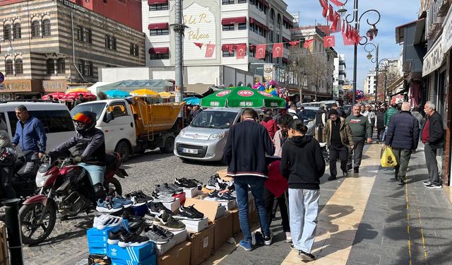 Diyarbakır’da arife günü nefes kesen yoğunluk