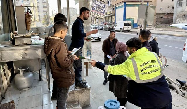 Diyarbakır’da belediye ekiplerinden temizlik mesaisi